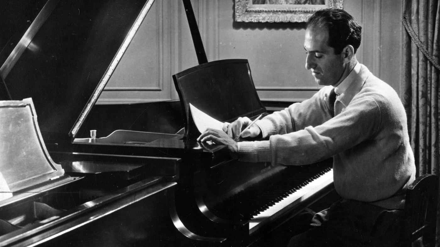 'Rhapsody in Blue', le creuset musical de Gershwin, à 100 ans : NPR