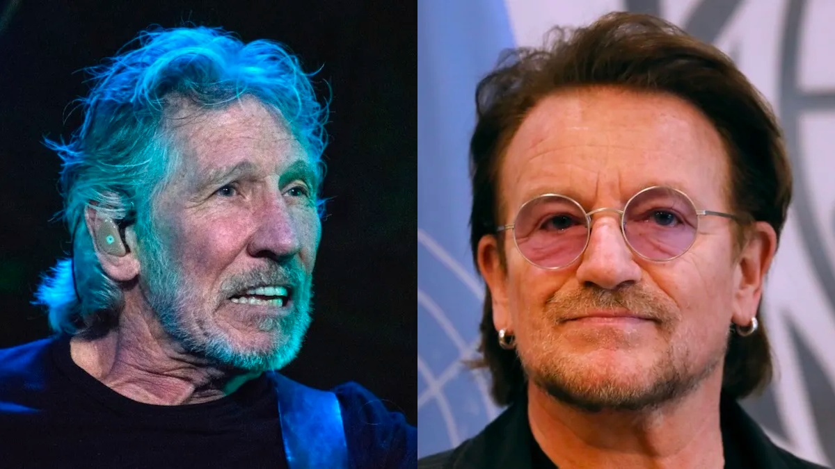 Roger Waters Rips Bono for Support of Israel, Wants Him to Stop “Being an Enormous Shit”