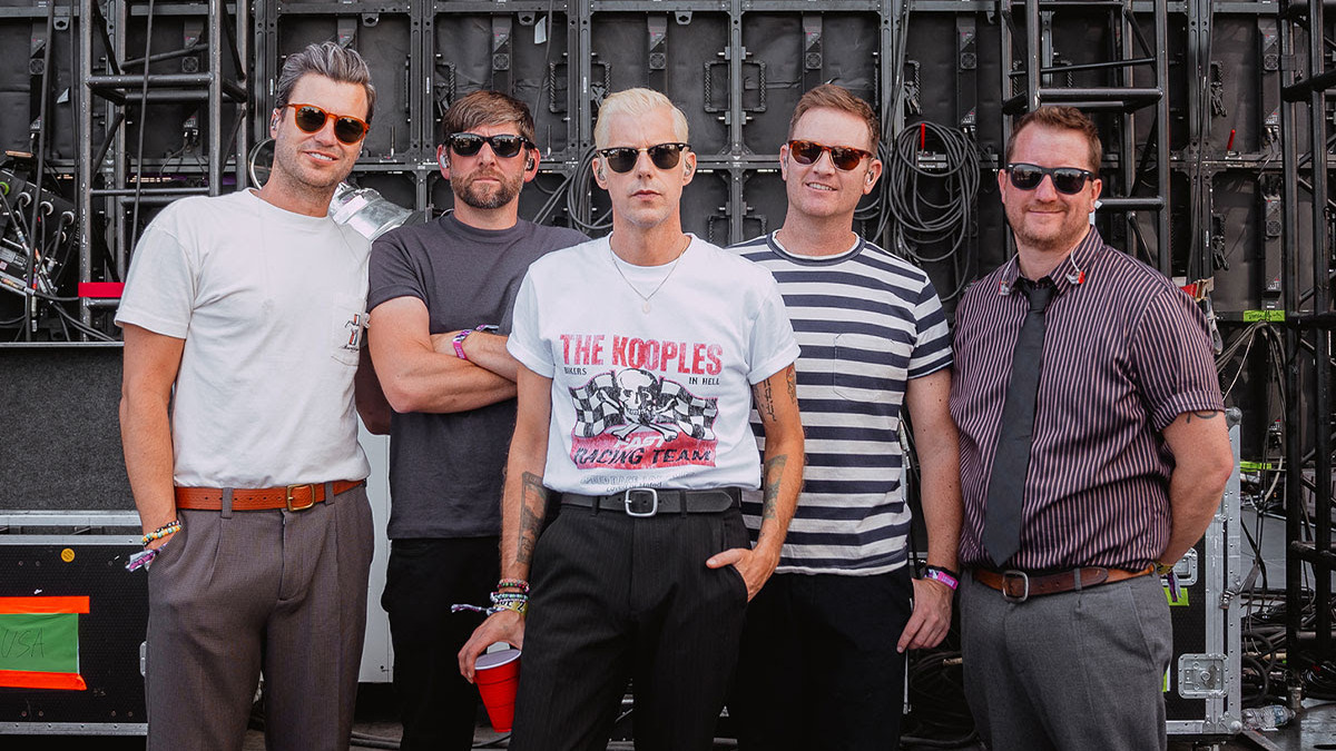 Something Corporate Announce First Tour in 14 Years