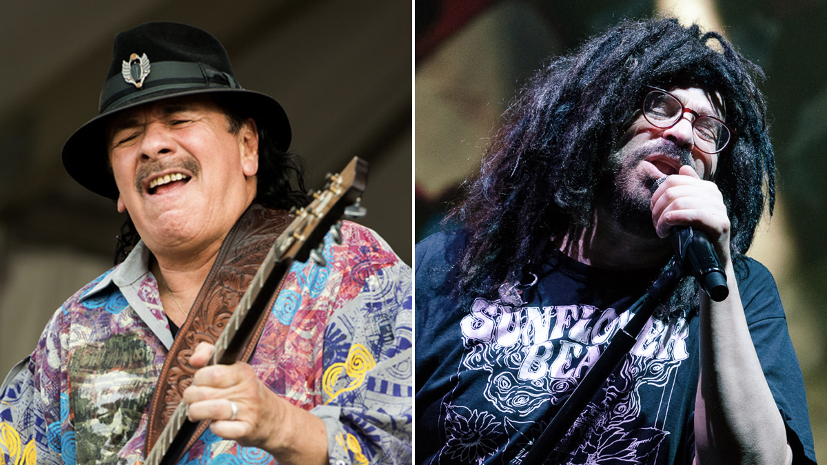 Santana and Counting Crows Announce Summer 2024 North American Tour