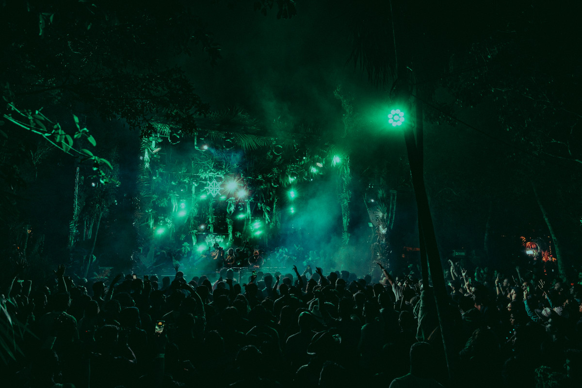 Zamna clôture le festival historique 2024 à Tulum