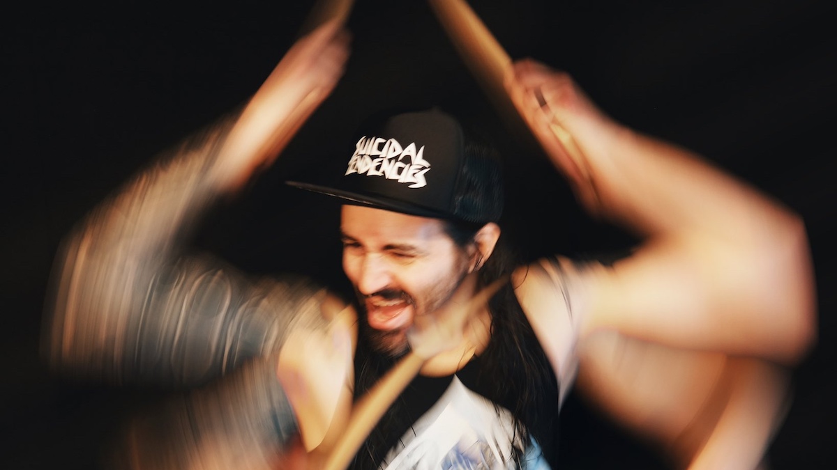 Ex-Slipknot Drummer Jay Weinberg Joins Suicidal Tendencies