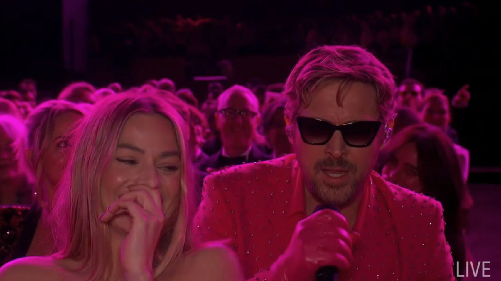 Ryan Gosling interprète "I'm Just Ken" aux Oscars 2024
