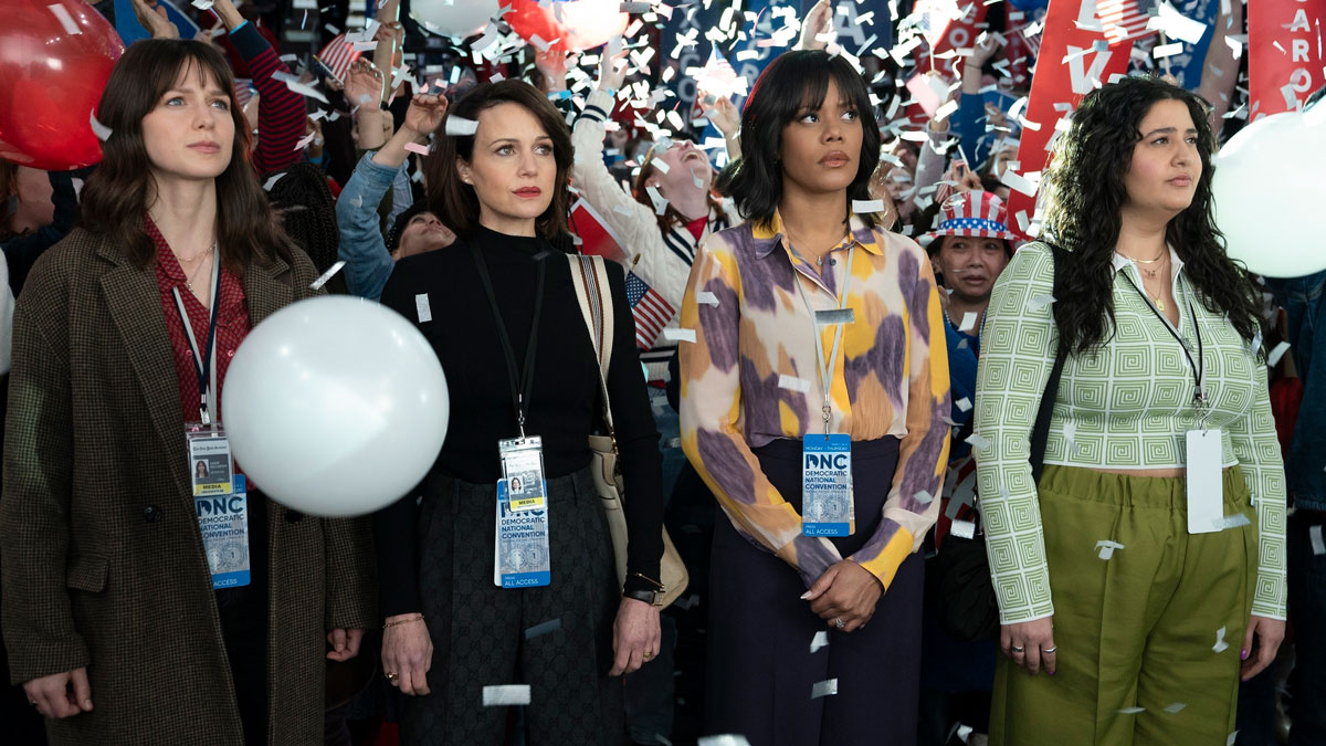 Here’s Why The Girls on the Bus Is a Trump-Free Space