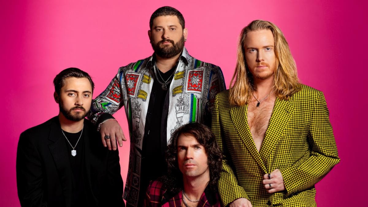 New Band The Effect (Sons of Phil Collins and Steve Lukather) Unleash “Toxic Envy”: Stream