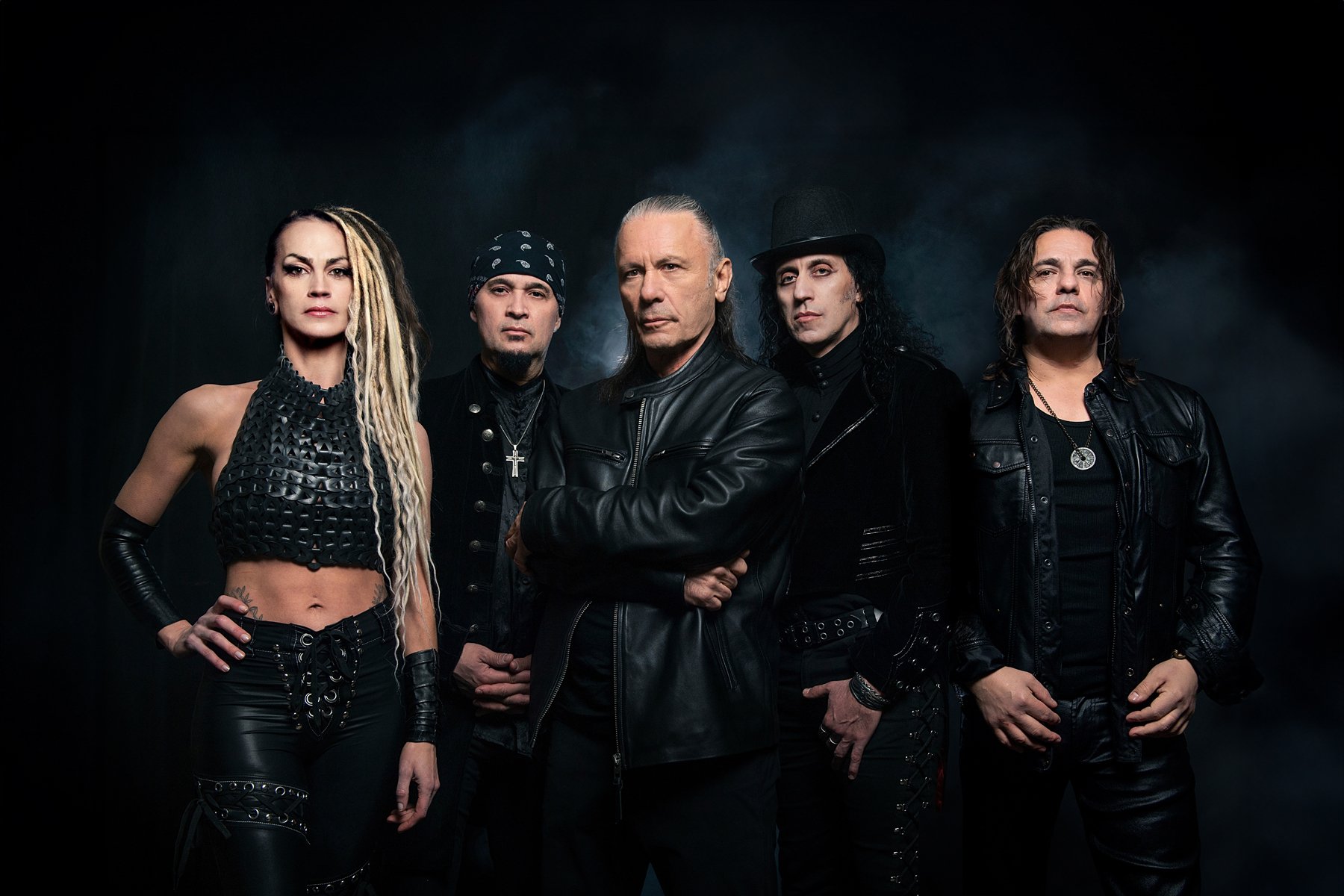 BRUCE DICKINSON MANDAKE PROJECT 2023 PHOTO BY JOHN McMURTRIE