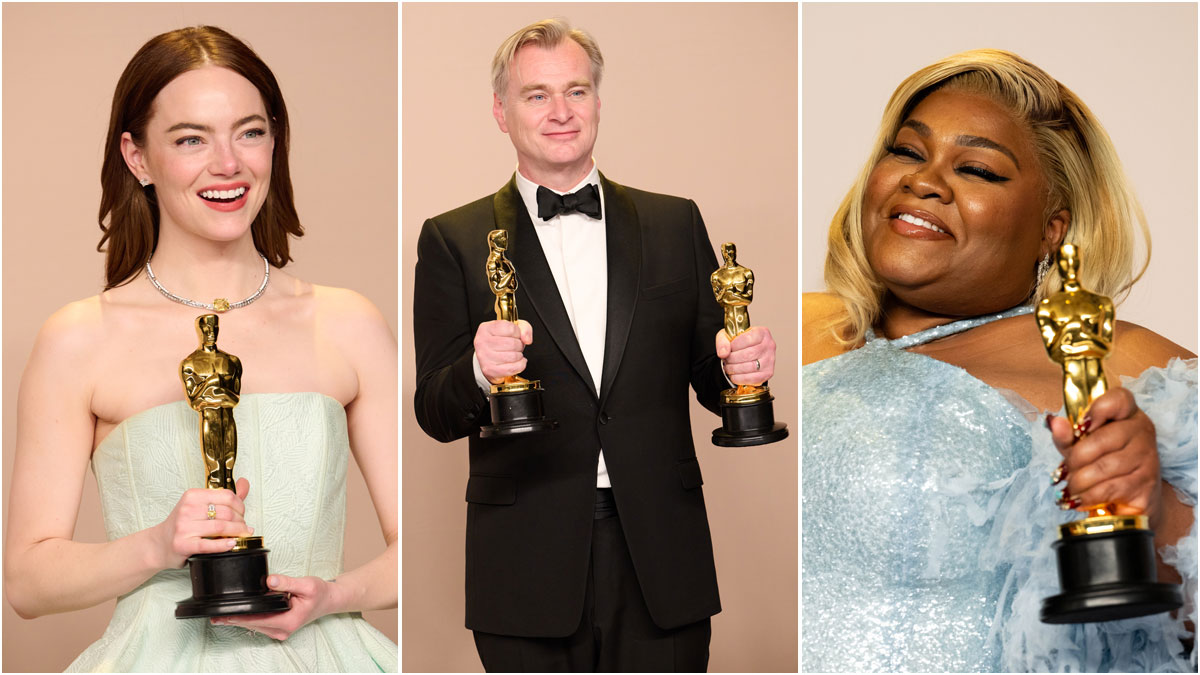 Oscars 2024 Behind the Scenes: The Best Things Winners Said After Winning