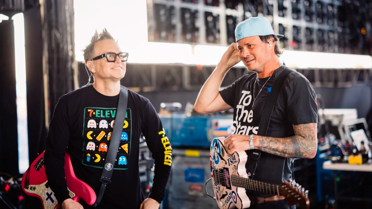 Blink-182 Cancels Shows Due to Mark Hoppus’ “Severe Bronchitis”