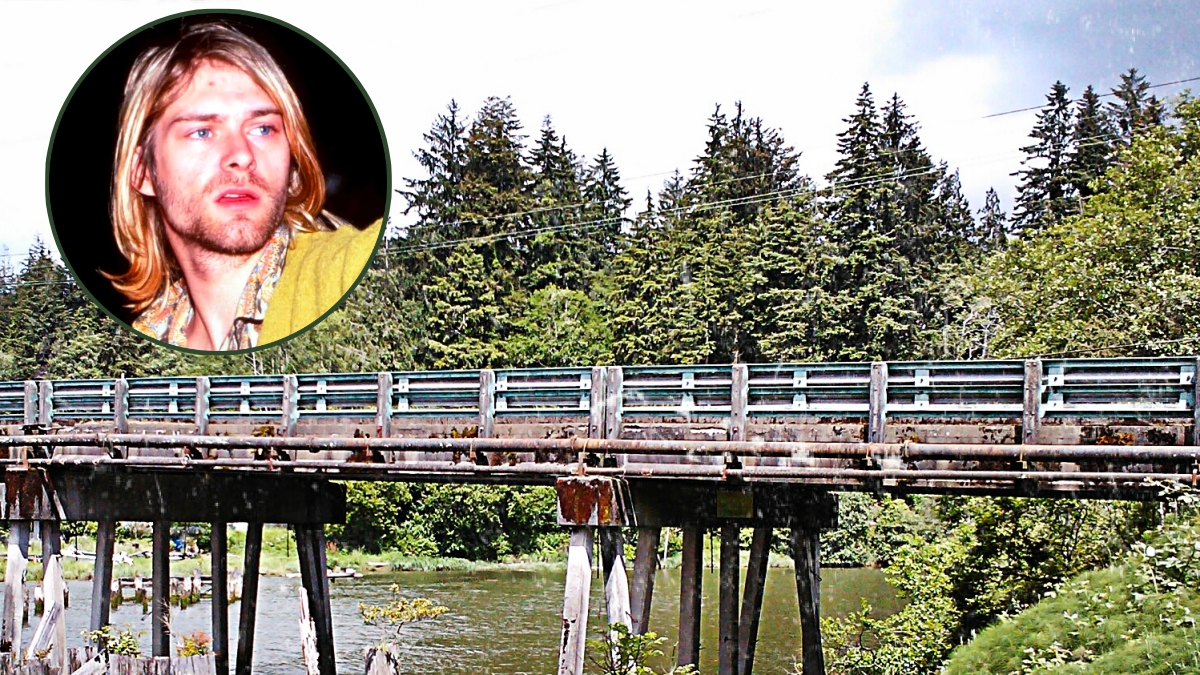 Bridge that Inspired Kurt Cobain’s “Something in the Way” Lyrics Faces Destruction