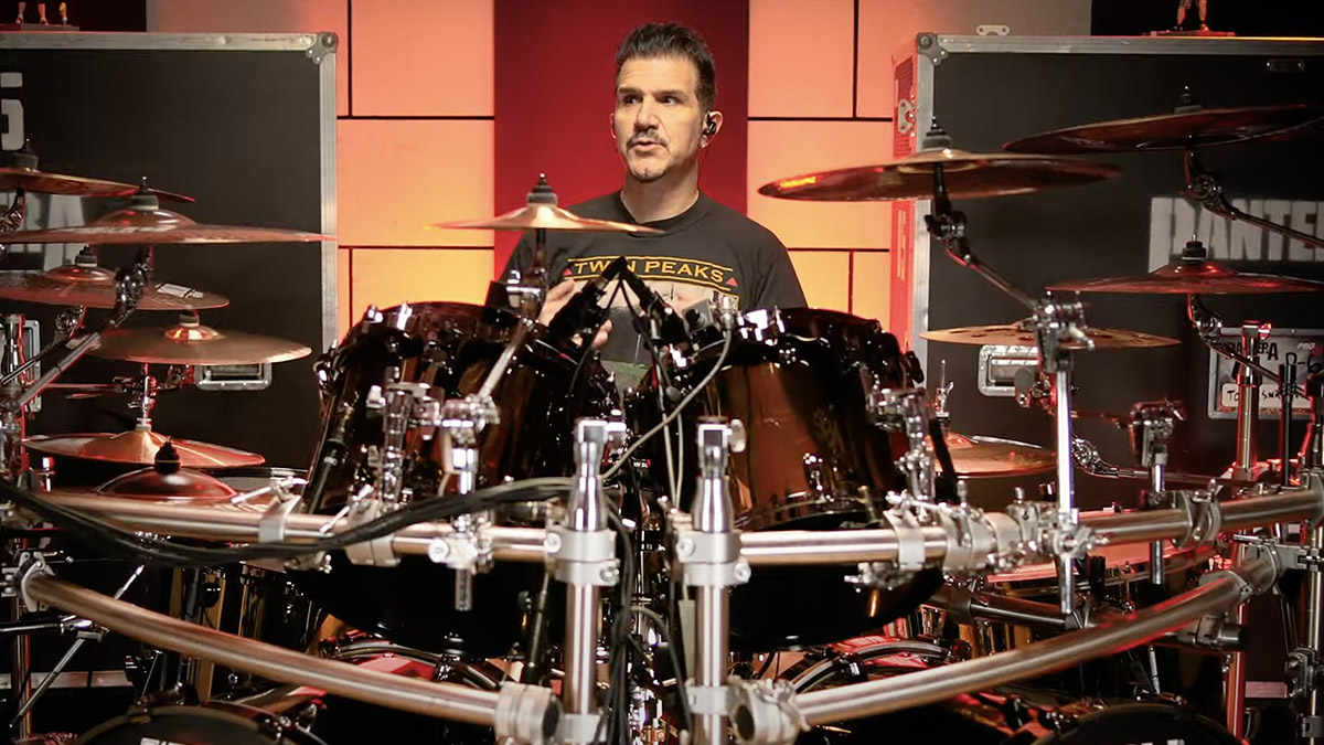 Charlie Benante Breaks Down Pantera’s “Walk” on Drums: Watch