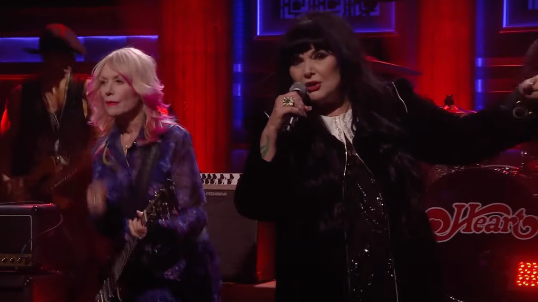 Heart Perform “Barracuda” on Fallon: Watch