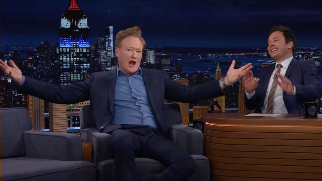 Conan O’Brien Appears on The Tonight Show for First Time Since 2010 Firing: Watch