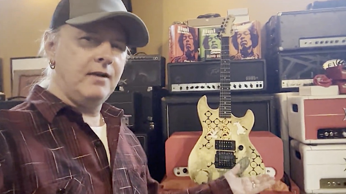 Jerry Cantrell’s Missing Guitar Was Just Misplaced: “We Found the Damn Thing”