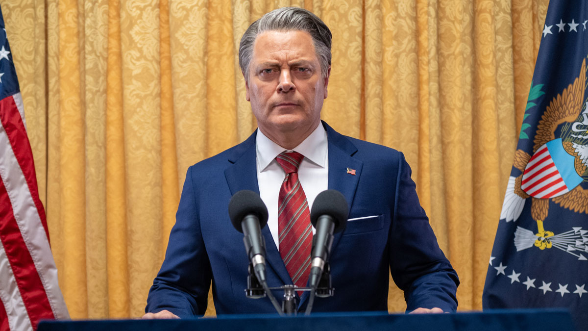 Nick Offerman Says Civil War’s Lack of Politics Is the Point