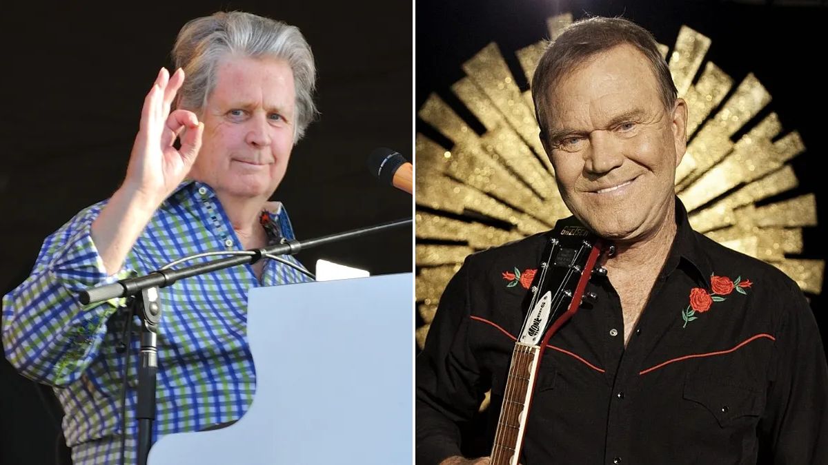 Brian Wilson Provides Heartwarming Duet with Glen Campbell on “Strong”: Stream