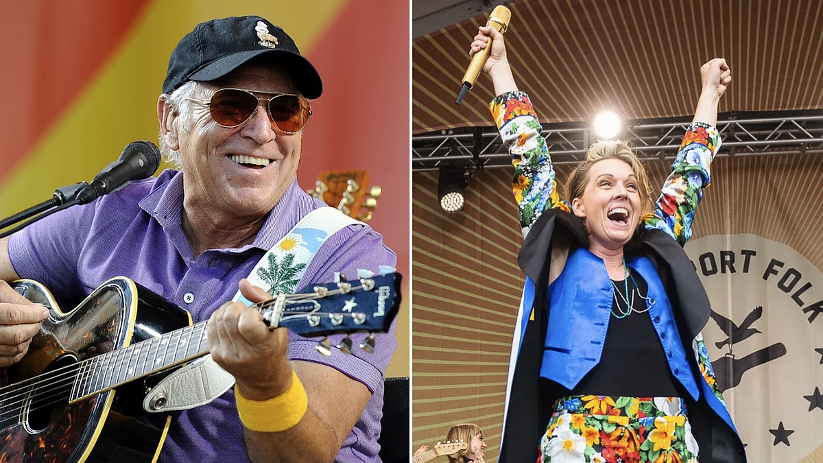 Jimmy Buffett Name-Dropped Brandi Carlile to Befriend “Lesbian Fisherwomen”