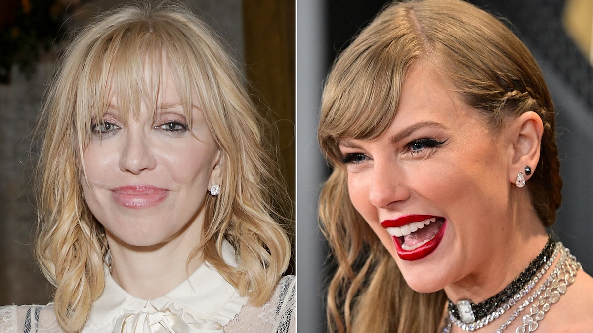 Courtney Love Says Taylor Swift Is “Not Important”