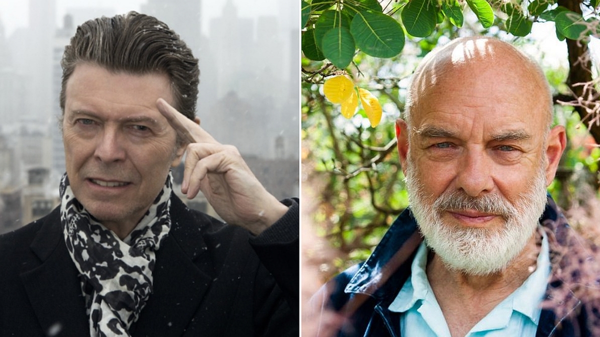 Brian Eno Remixes David Bowie’s “Get Real” with Nature Sounds: Stream