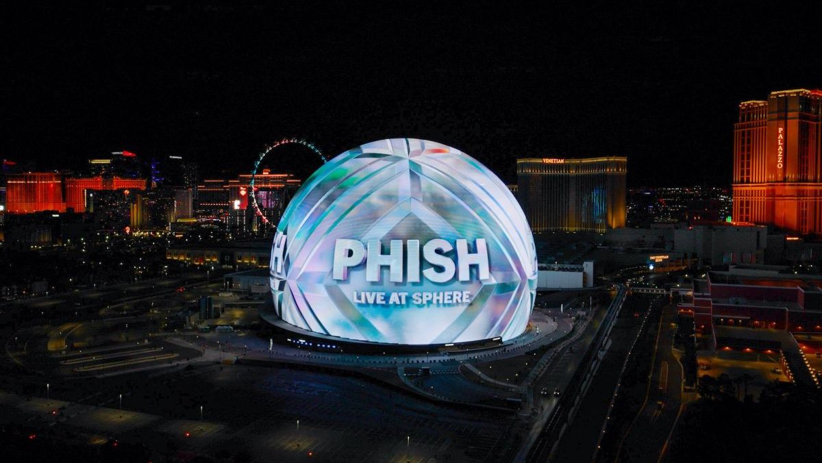 Phish Is as Good as Ever, Sphere Is New but Not Better: Review