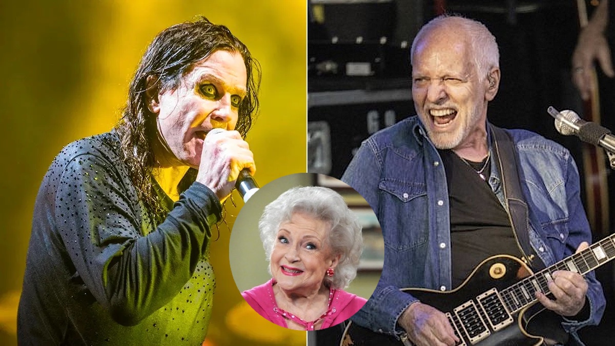 Peter Frampton on Ozzy Osbourne: “The Man Is the Betty White of Rock ‘n’ Roll”
