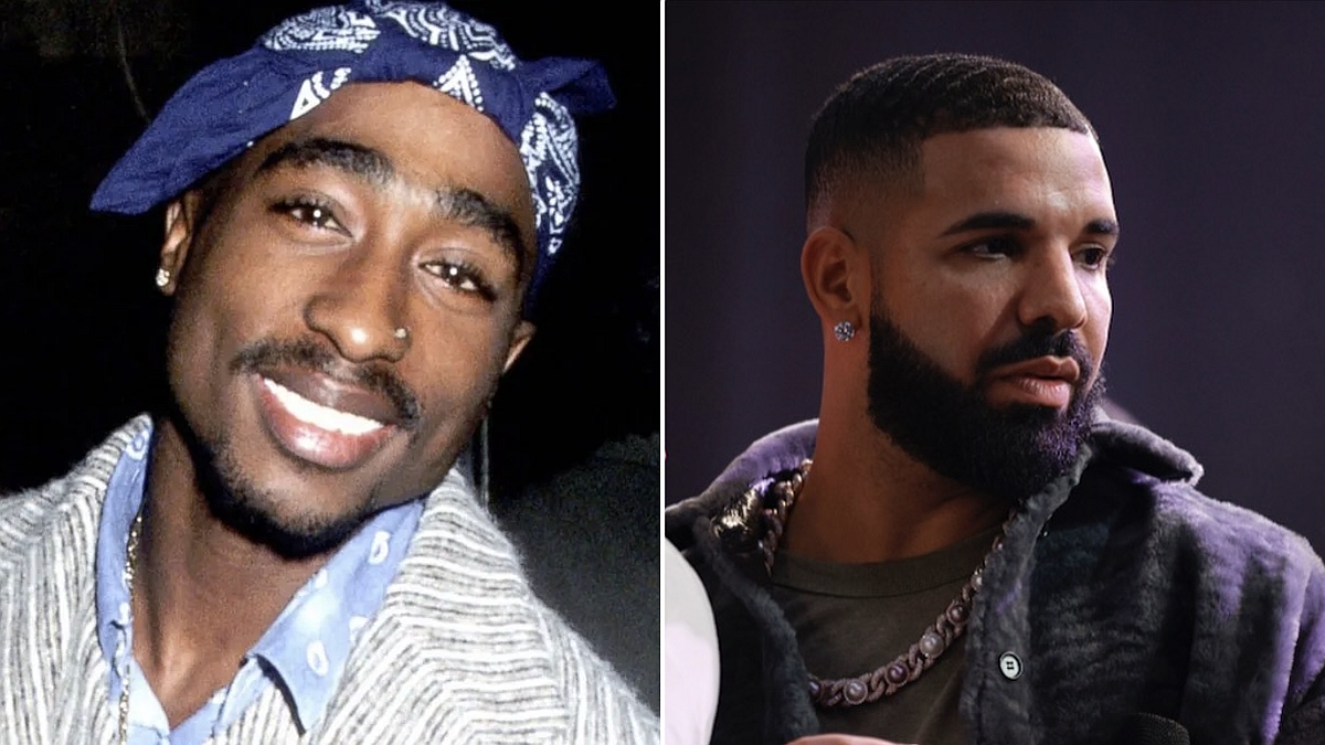 Tupac Shakur’s Estate Threatens to Sue Drake Over Diss Track Using AI-Generated Vocals