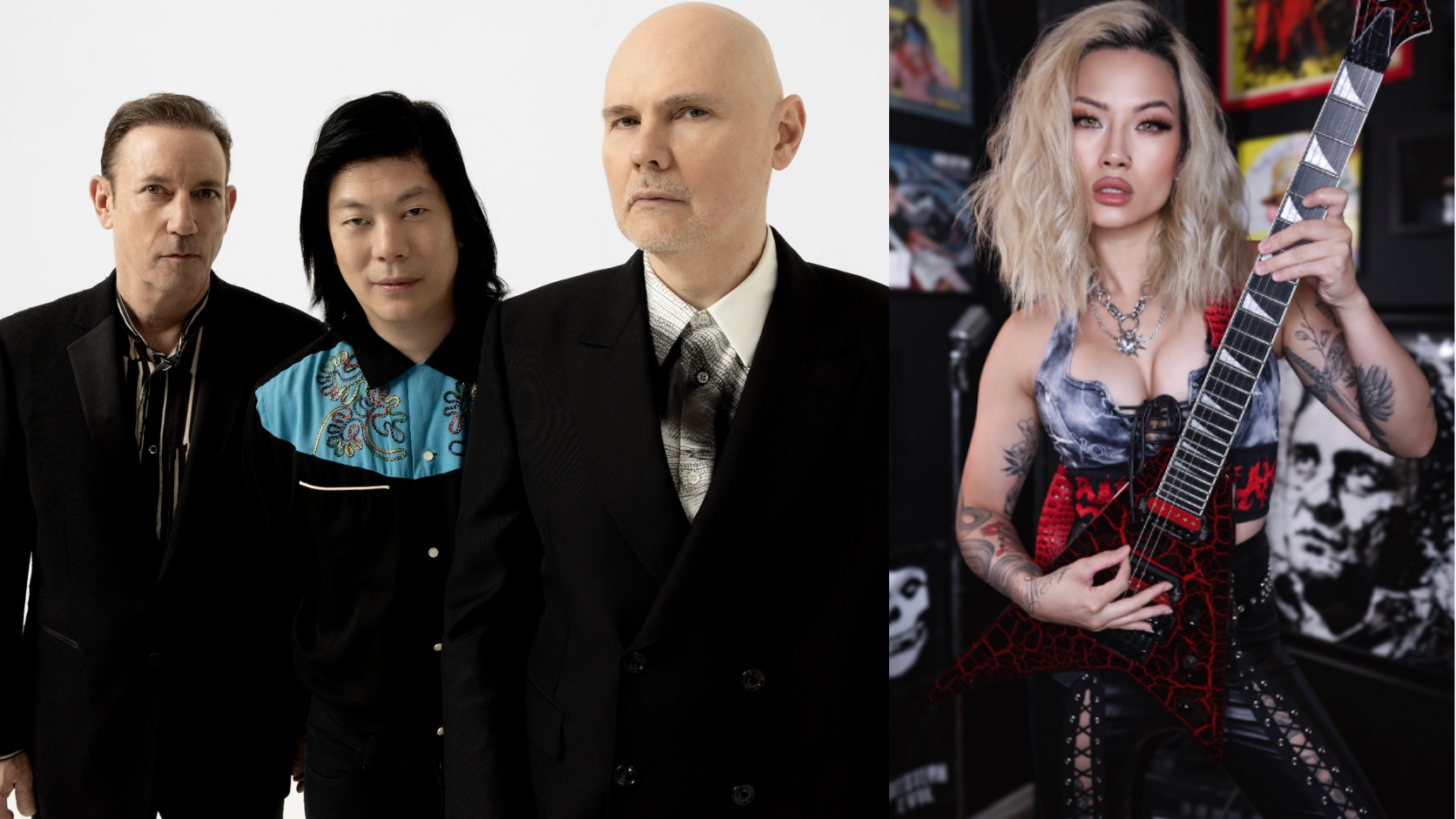 Smashing Pumpkins Name Kiki Wong As New Touring Guitarist