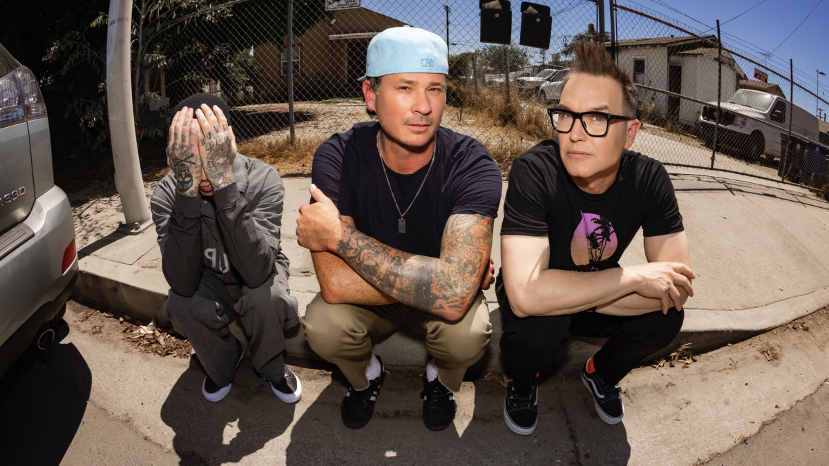 Blink-182 Detail Upcoming Tour Dates with “What the F*ck Is Up Denny’s” Band