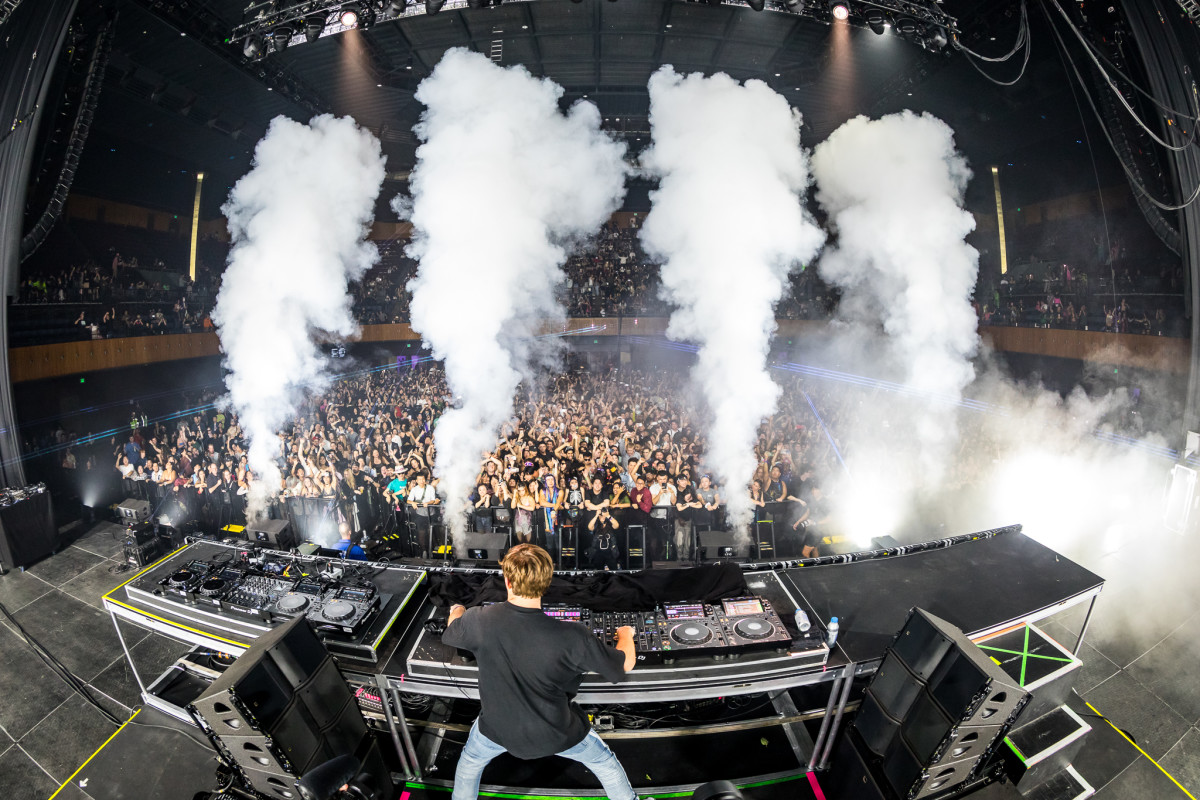 Breakaway Presents : Another World fait ses débuts à Charlotte avec une programmation entièrement composée de basses