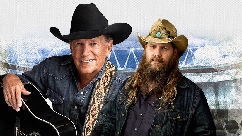 Comment obtenir des billets pour la tournée 2024 de George Strait et Chris Stapleton