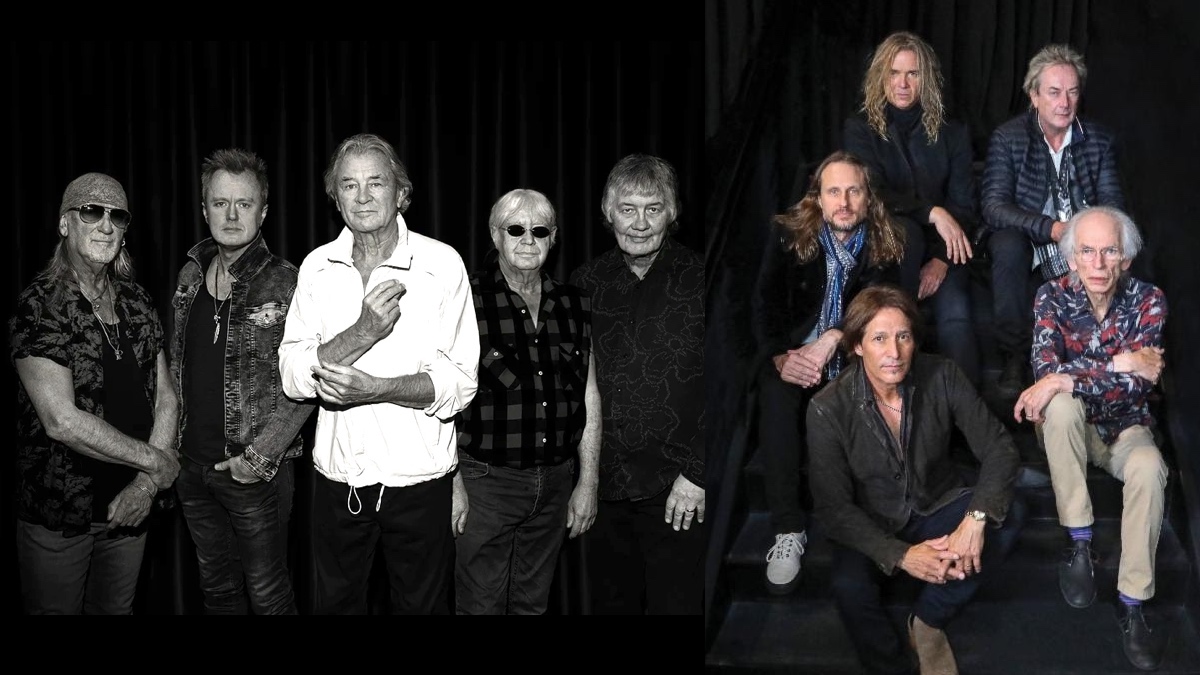 Deep Purple and Yes Team Up for 2024 North American Tour