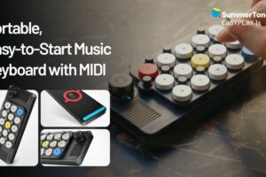 EASYPLAY 1s : le clavier MIDI portable, abordable et puissant de SummerTones