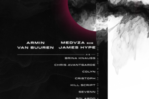 Armin van Buuren, MEDUZA b2b James Hype et d'autres en tête d'affiche de l'édition Seismic Spring Lite d'Austin