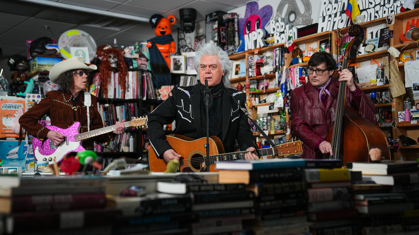 Marty Stuart et ses fabuleux superlatifs : NPR