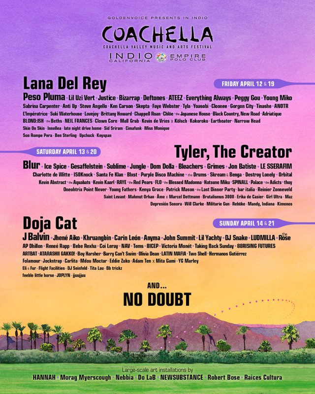 Naviguer dans Coachella 2024 : un guide complet sur le streaming, les casiers, le stationnement et tout le reste
