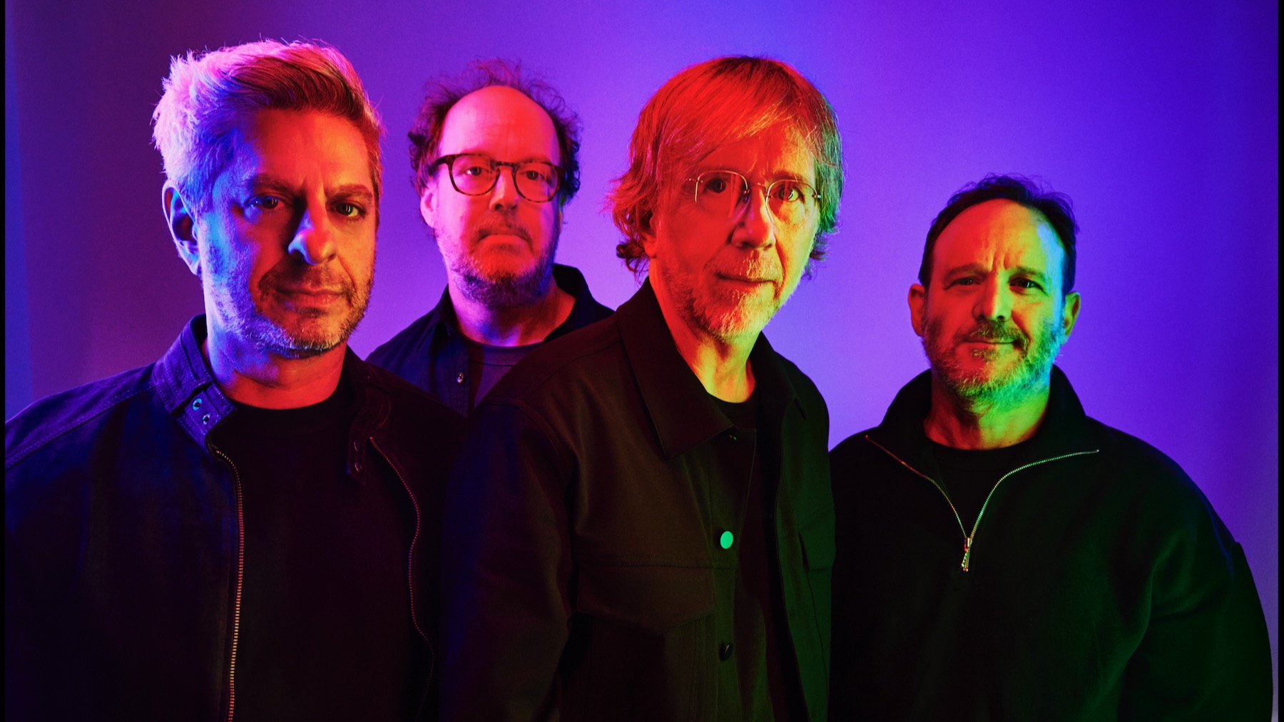 Phish to Livestream All Four Nights of Their Residency at The Sphere