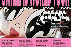 Porter Robinson annonce sa toute première tournée mondiale avant le nouvel album