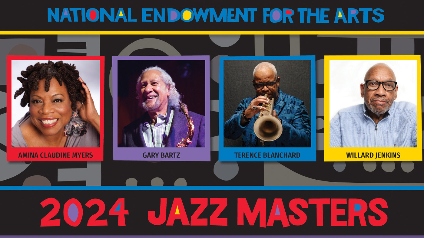Regardez le concert hommage aux NEA Jazz Masters 2024 !  : RADIO NATIONALE PUBLIQUE