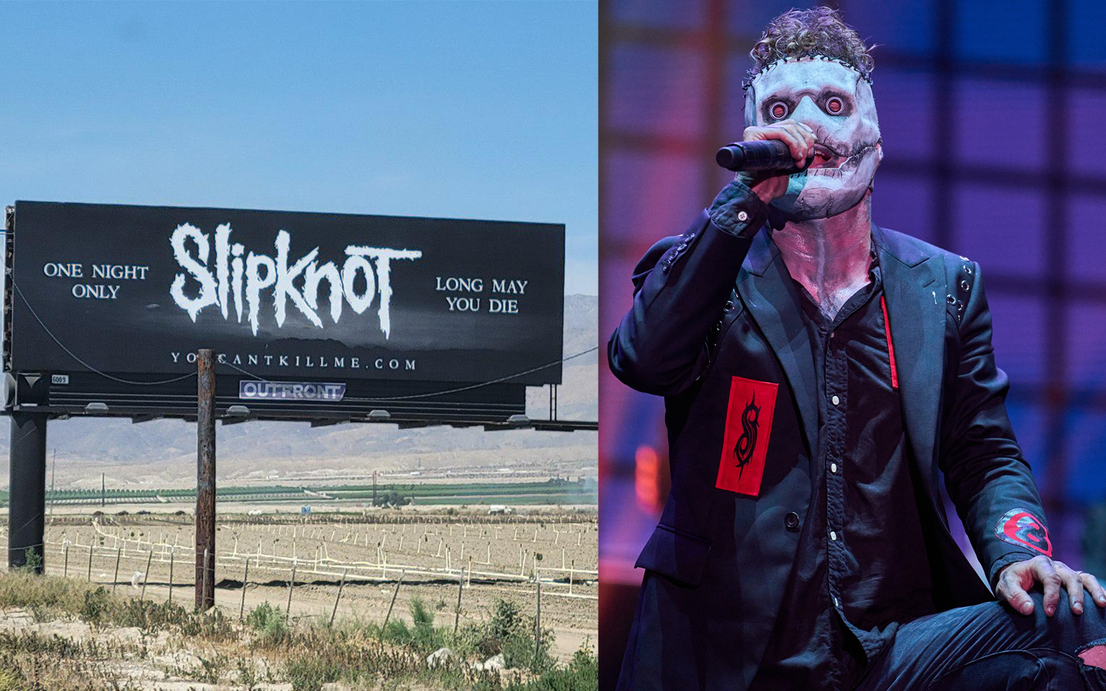 Slipknot Billboard