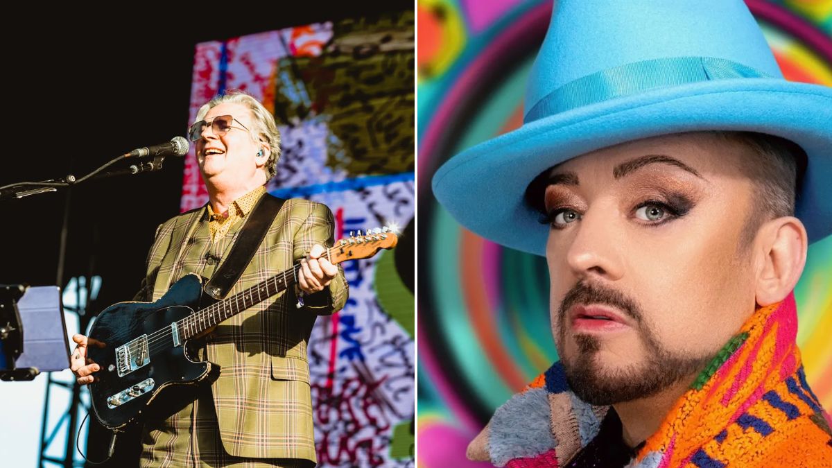 Squeeze and Boy George Announce 2024 Co-Headlining Tour
