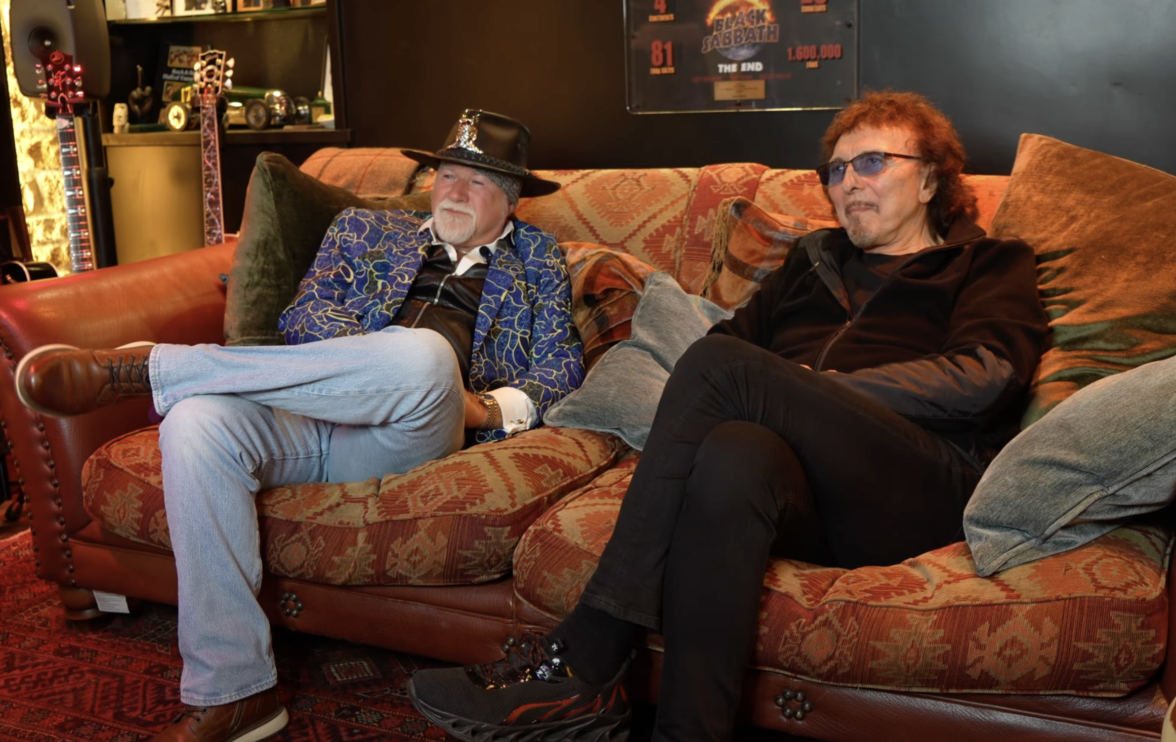 Tony Iommi & Tony Martin