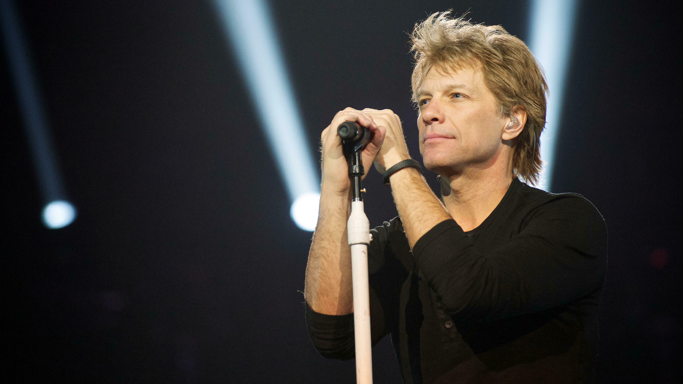 Une série documentaire Hulu raconte "L'histoire de Bon Jovi" : NPR