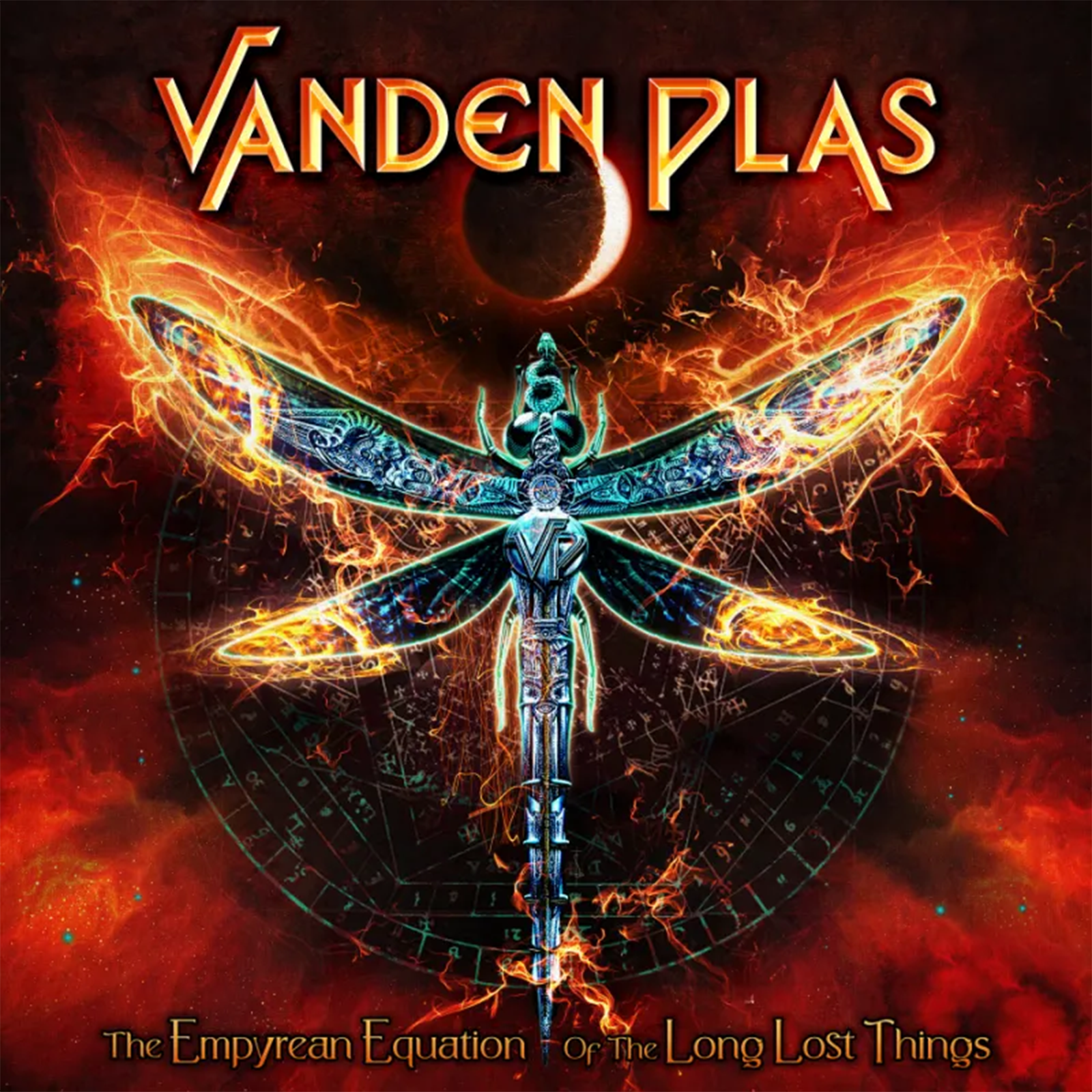 VANDEN PLAS The Empyrean Equation Of The Long Lost Things