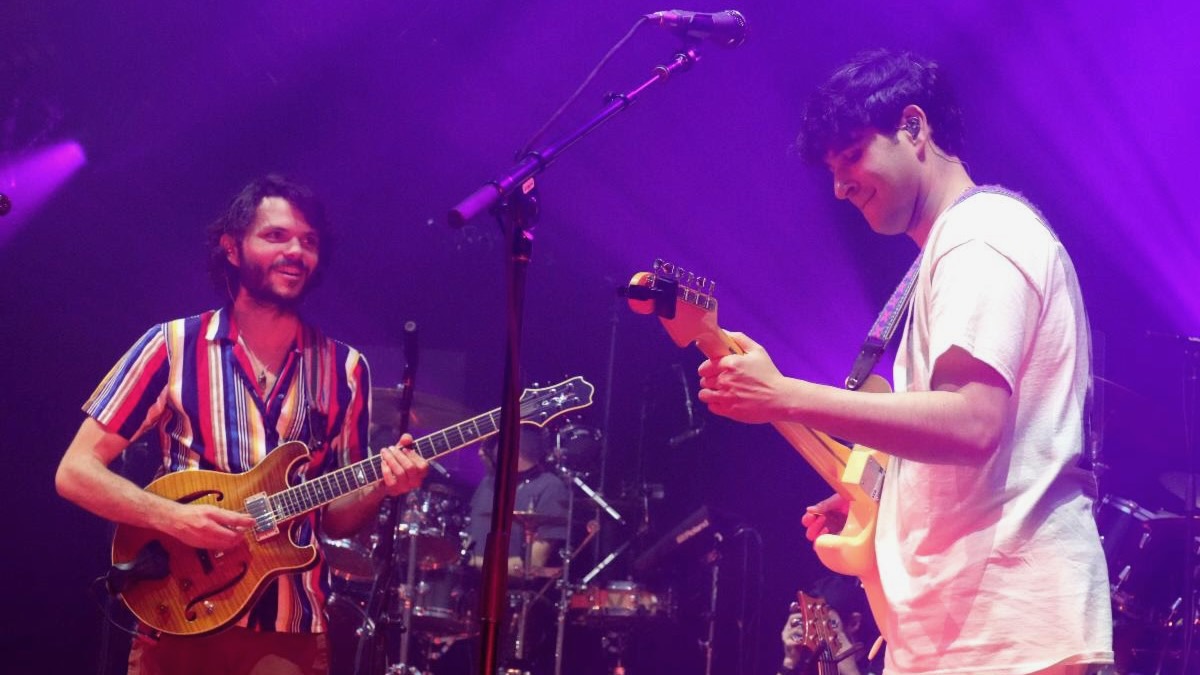 Vampire Weekend and Goose Jam Out to 30-Minute Version of “Cape Cod Kwassa Kwassa”: Watch