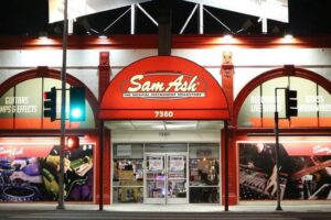 Sam Ash fermera tous les magasins restants