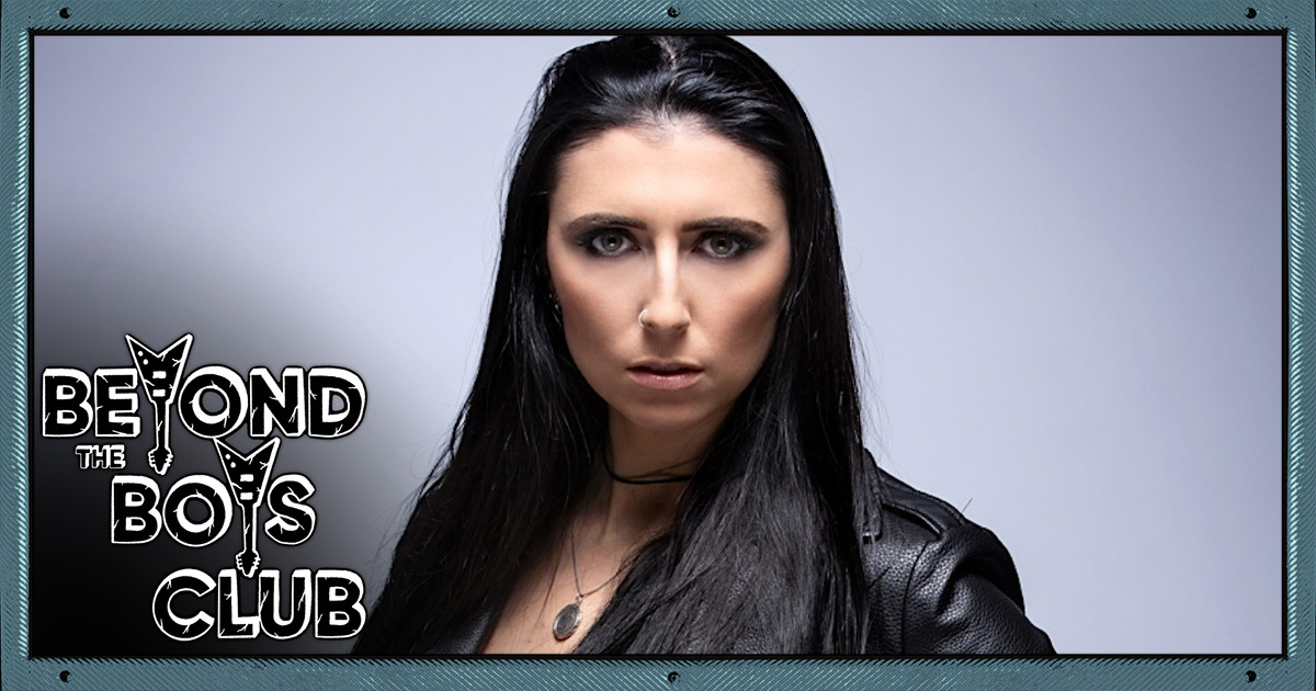 Brittney Slayes sur le nouvel album de Unleash the Archers, Phantoma