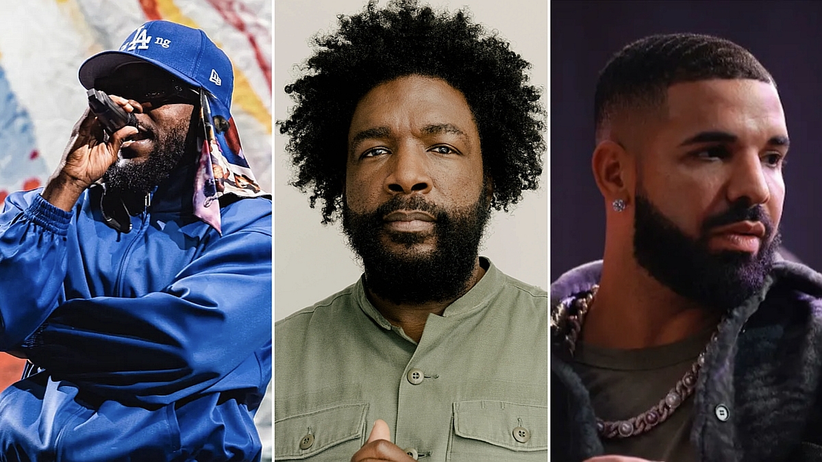 Questlove Slams Kendrick Lamar and Drake for “Mudslinging” in Their Beef: “Hip Hop Is Truly Dead”