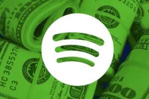 Spotify frappé par une lettre de cessation et d'abstention des éditeurs de musique