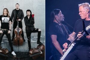 Apocalyptica reprend « One » de Metallica avec James Hetfield et Robert Trujillo
