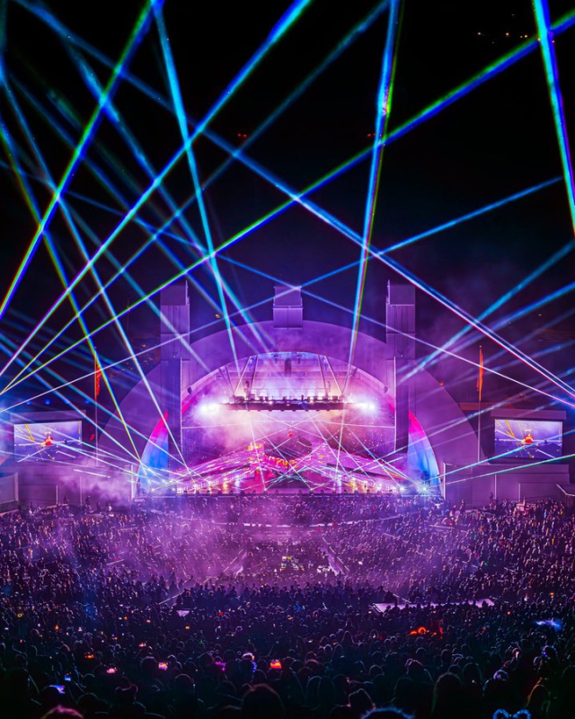 À l'intérieur de Deadmau5 "rétro5spective" au Hollywood Bowl, un hommage éblouissant à sa carrière