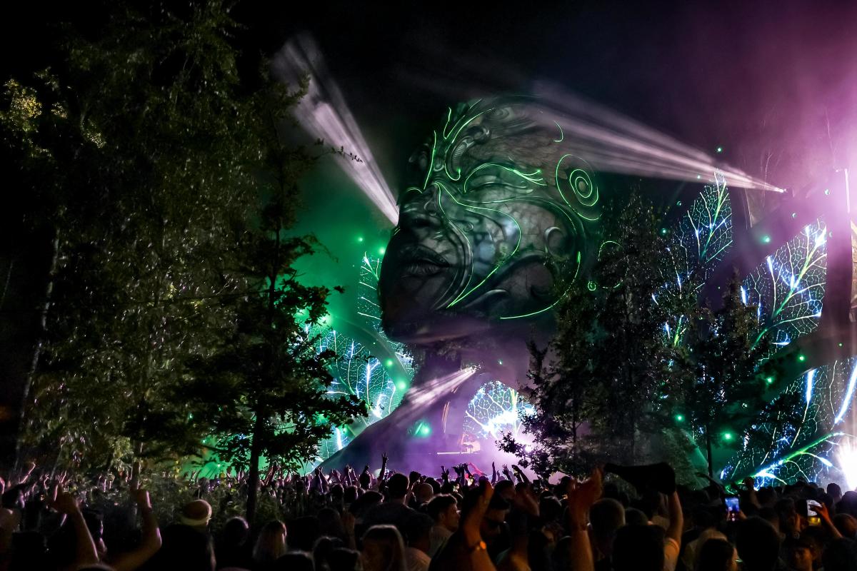Dans le CORE inspiré de la nature de Tomorrowland, où les rêves techno prennent racine dans le monde réel